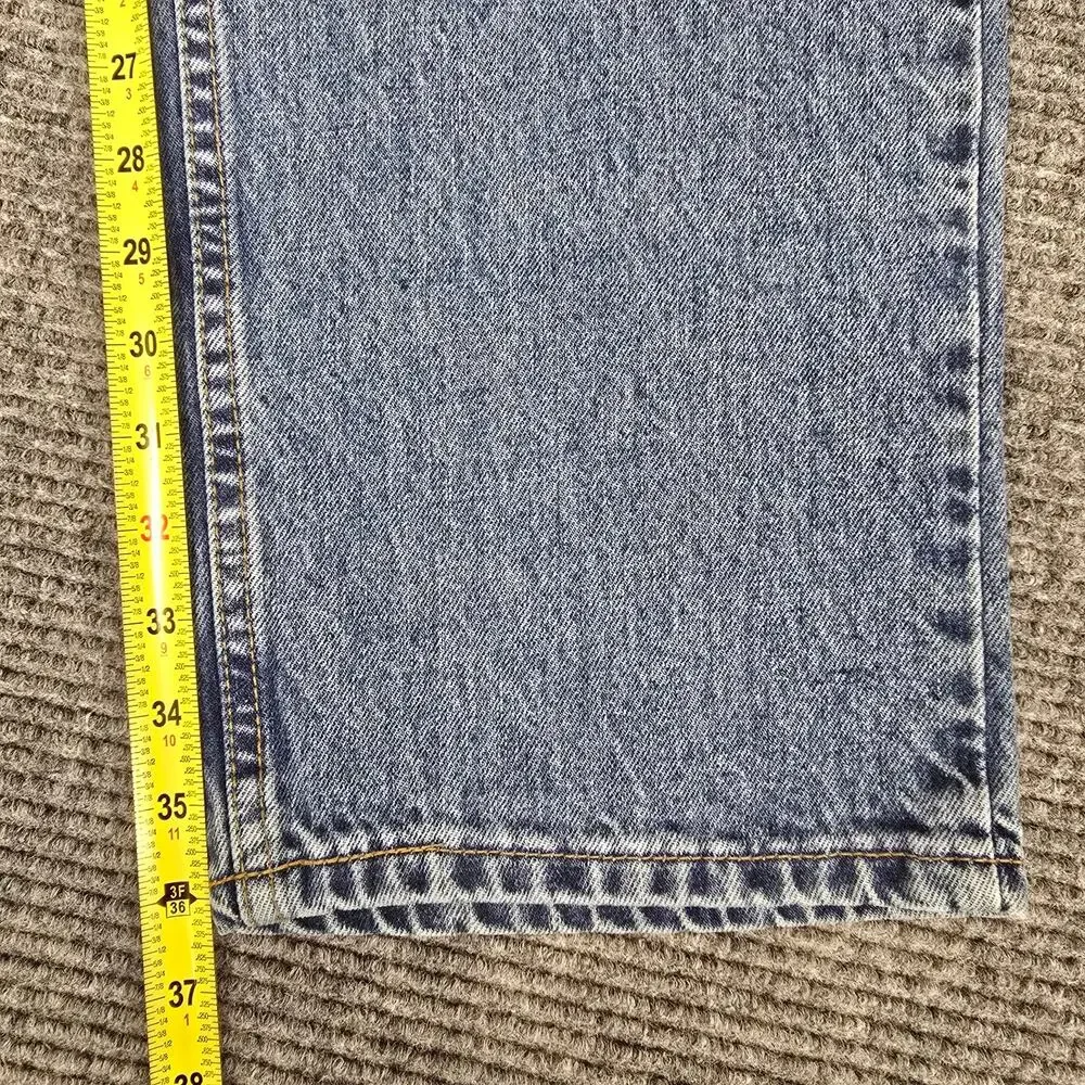 Vintage 90s Levi's 505 Jeans USA Orange Tab NWT Deadstock 36x36 Regular Straight